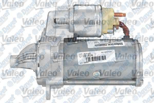 VALEO 438202 Mars Motoru 12 V Megane Ii Scenic
